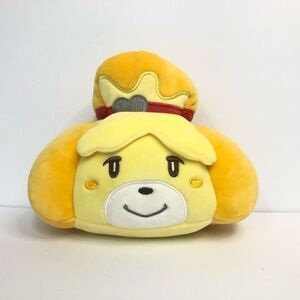 club mocchi mocchi nintendo animal crossing isabelle junior plush stuffed 6 inch